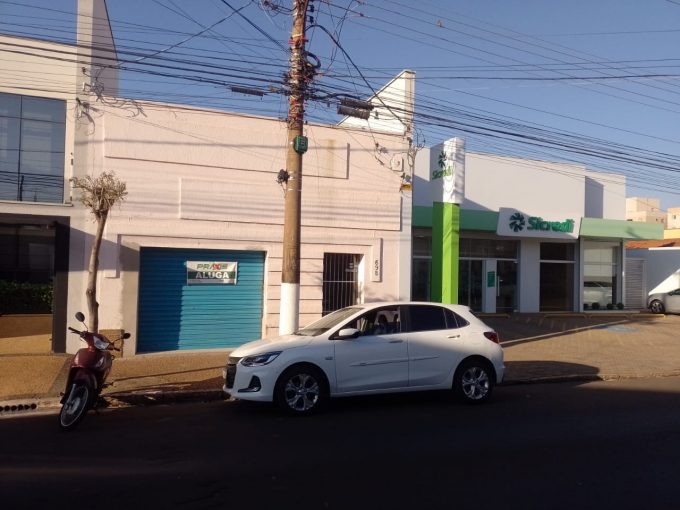 SALAO COMERCIAL CENTRO LOCAÇÃO